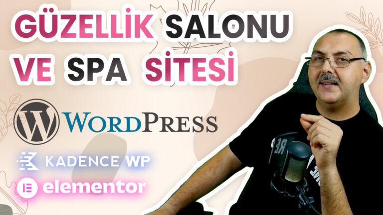 Güzellik Salonu & Spa Sitesi