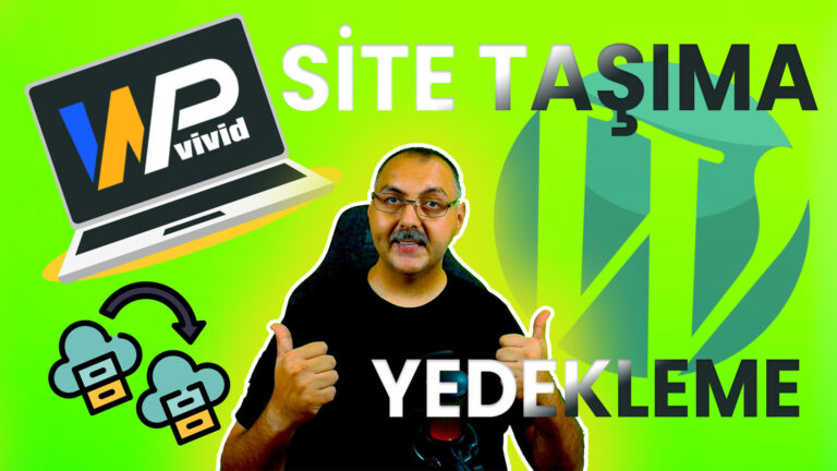 Ücretsiz WordPress Site Taşıma ve Yedekleme Rehberi