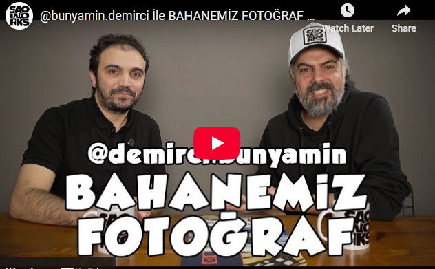 @bunyamin.demirci İle BAHANEMİZ FOTOĞRAF ... "FOTOGRAF & SİNEMA"