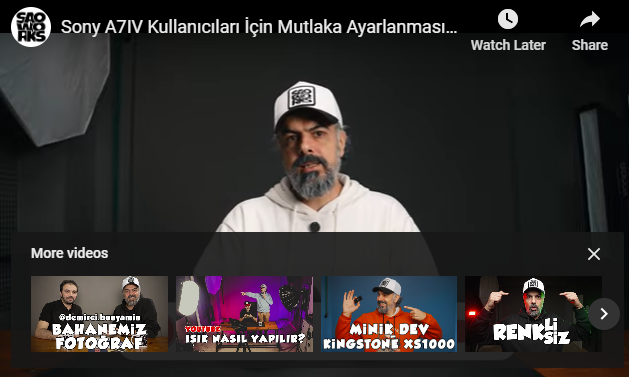 Sony A7IV Kullanıcıları İçin Mutlaka Ayarlanması Gereken 5 Özellik + Bonus Bilgi