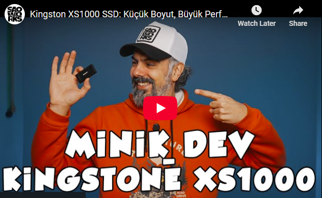 Kingston XS1000 SSD: Küçük Boyut, Büyük Performans!