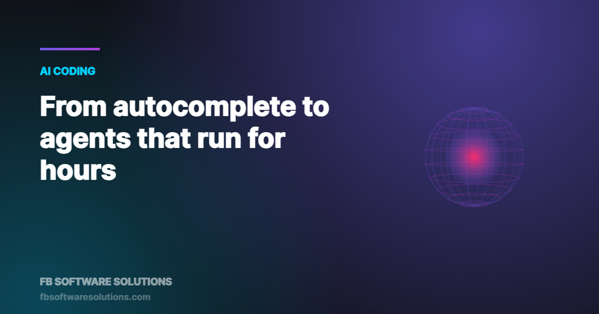AI coding in 2026: from autocomplete to autonomous agents