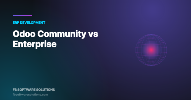 Comparing Odoo Community and Enterprise editions